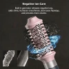 KOMEX 110,000 RPM high-speed brushless motor multi-functional high-power 1600W shaped hot air comb hair dryer Item Picture